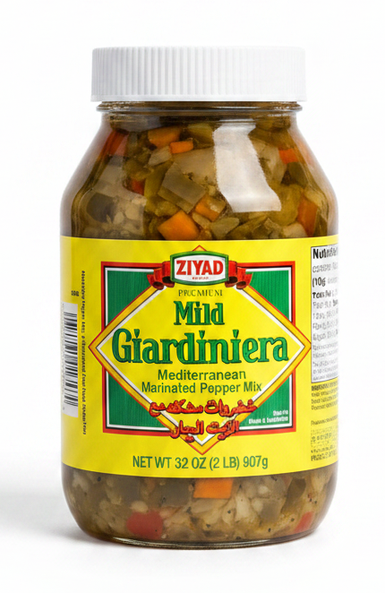 Ziyad Mild Giardiniera (32OZ)