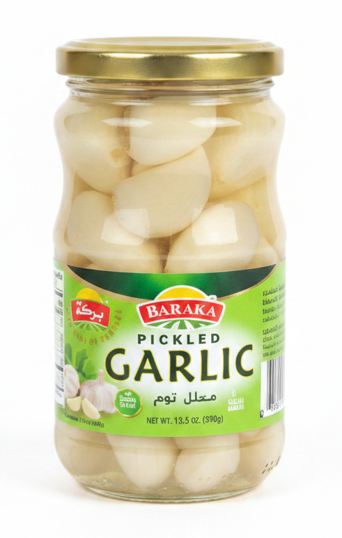 BARAKA PICKLED GARLIC (350G)