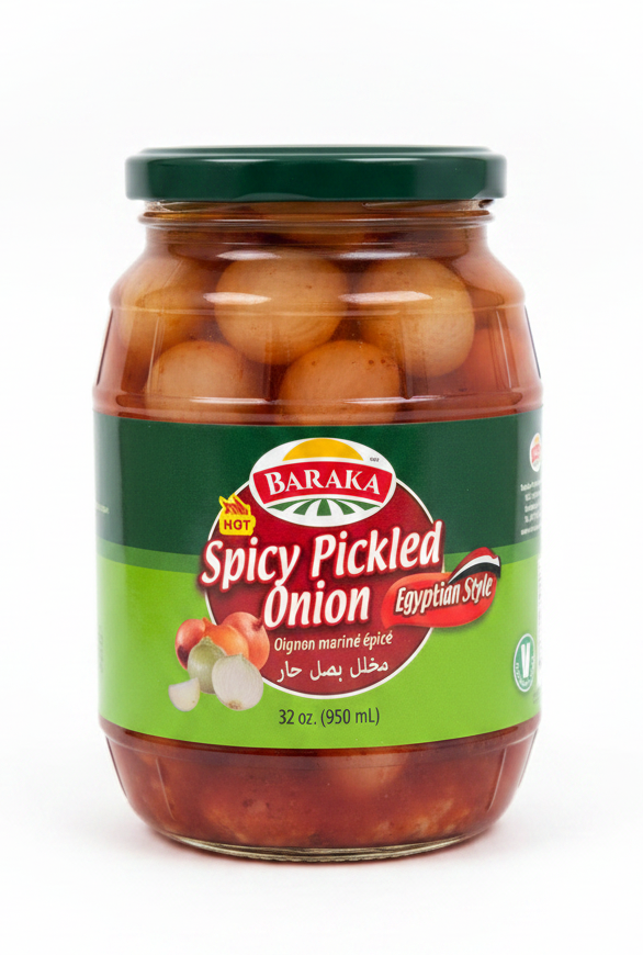 BARAKA SPICY PICKLED ONION (950G)