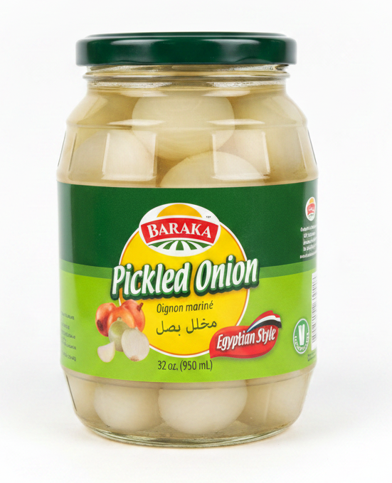 BARAKA PICKLED ONION (32OZ)