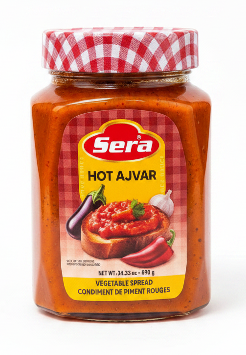 SERA HOT AJVAR (690g)
