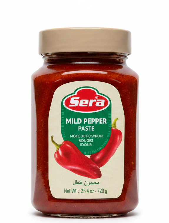 Sera Mild Pepper Paste (25.4 Oz)