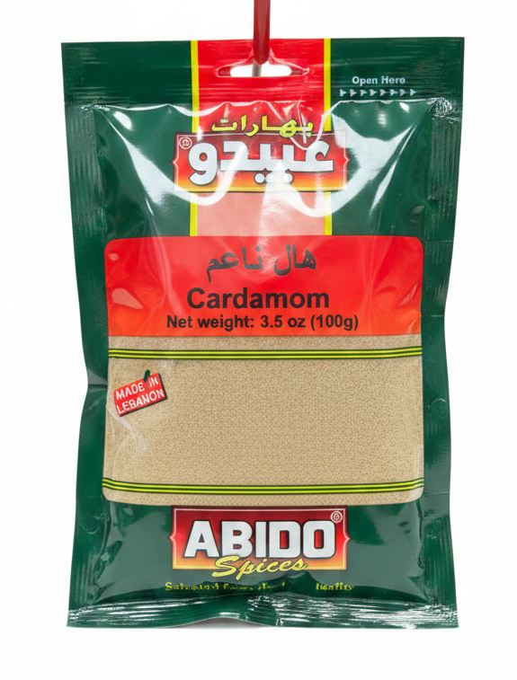 Abido Cardamom Ground (100g)