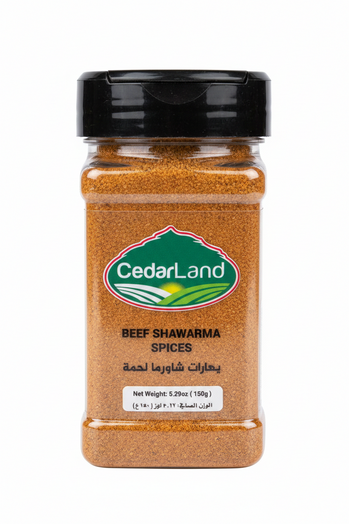 Cedarland Spices Beef Shawrma (150g)