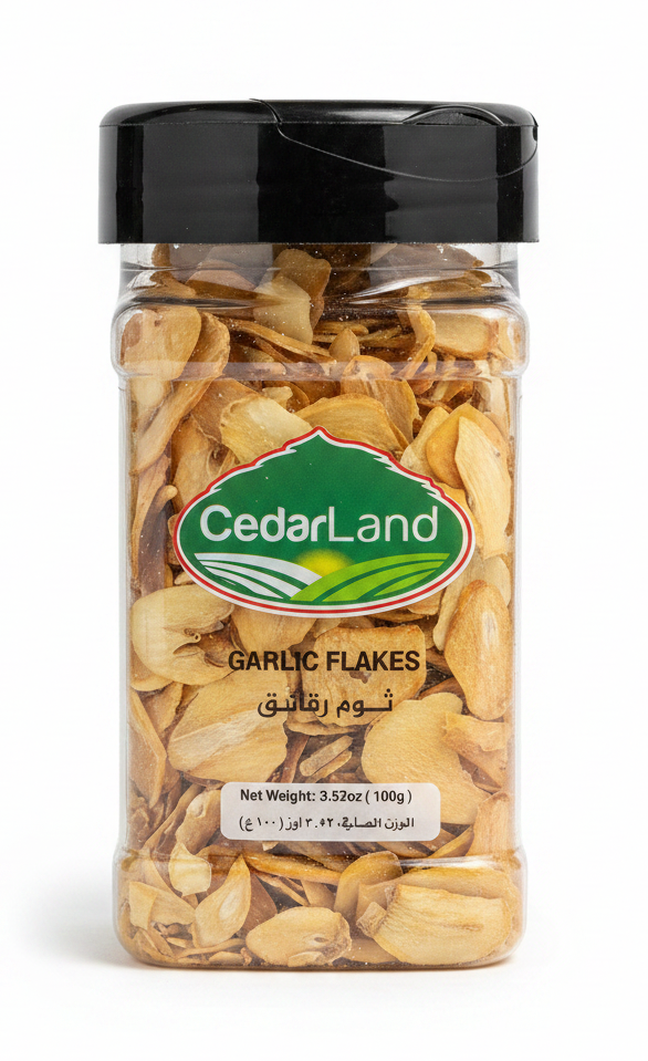 Cedarland  Garlic Flakes (100g)
