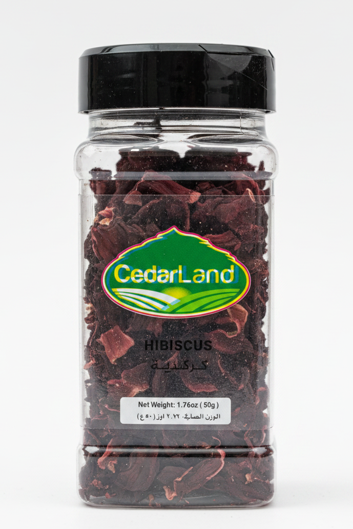Cedarland Spices Hibiscus Leaves (30g)