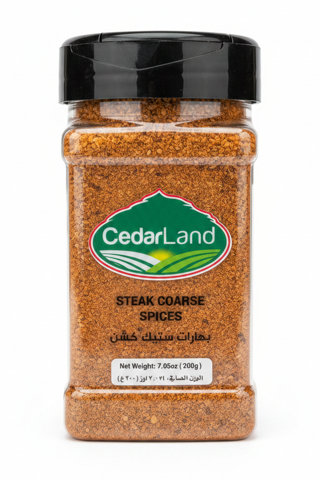 Cedarland Spices Steak Coarse (200g)