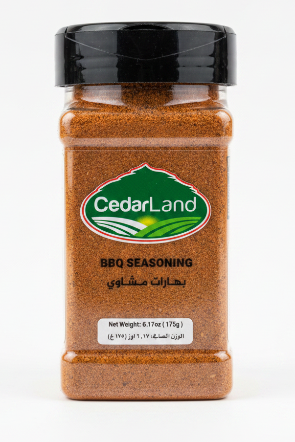 CEDARLAND SPICES BBQ SEASONING (175G)