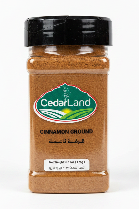 Cedarland Spices Cinnamon Ground (175g)