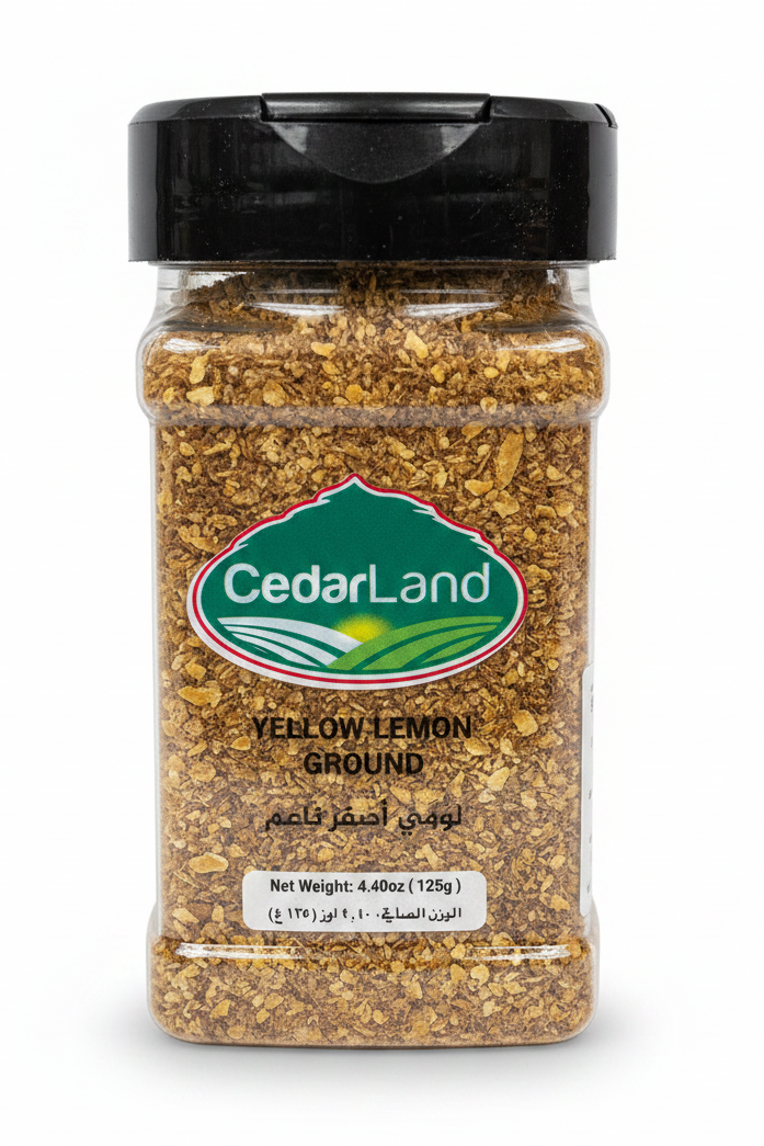 CEDARLAND YELLOW LEMON GROUND (125G)