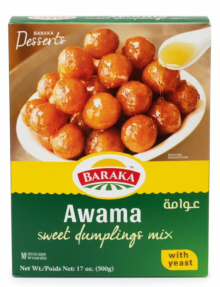 BARAKA AWAMA (500G)