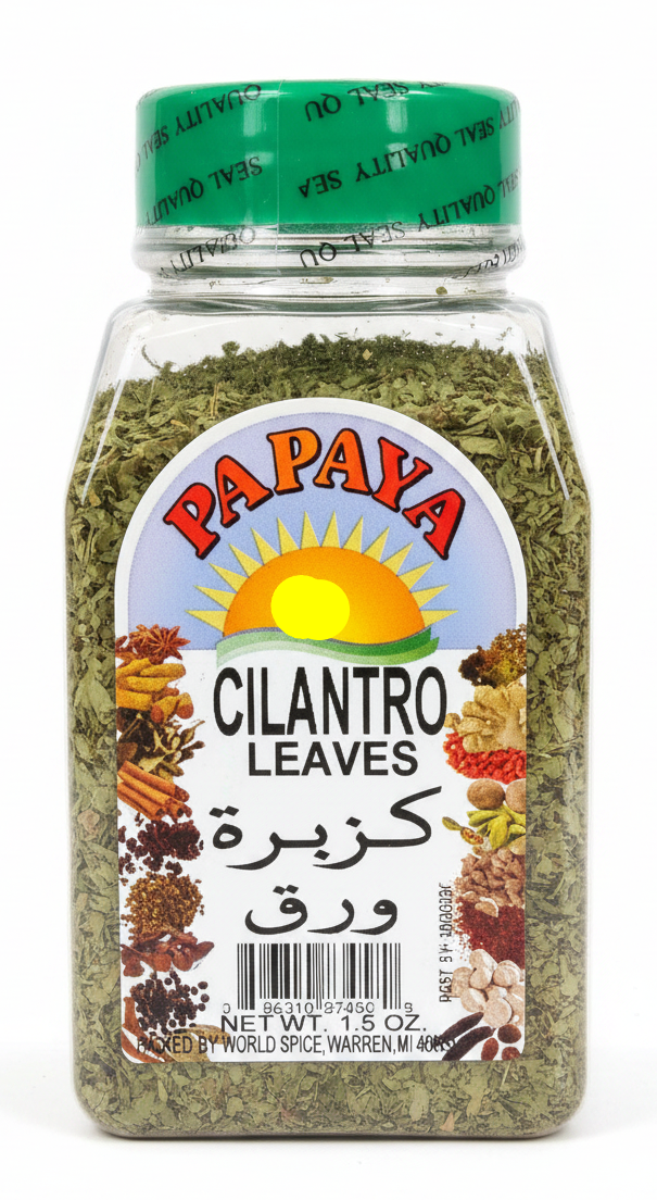PAPAYA CILANTRO LEAVES (1.5OZ)