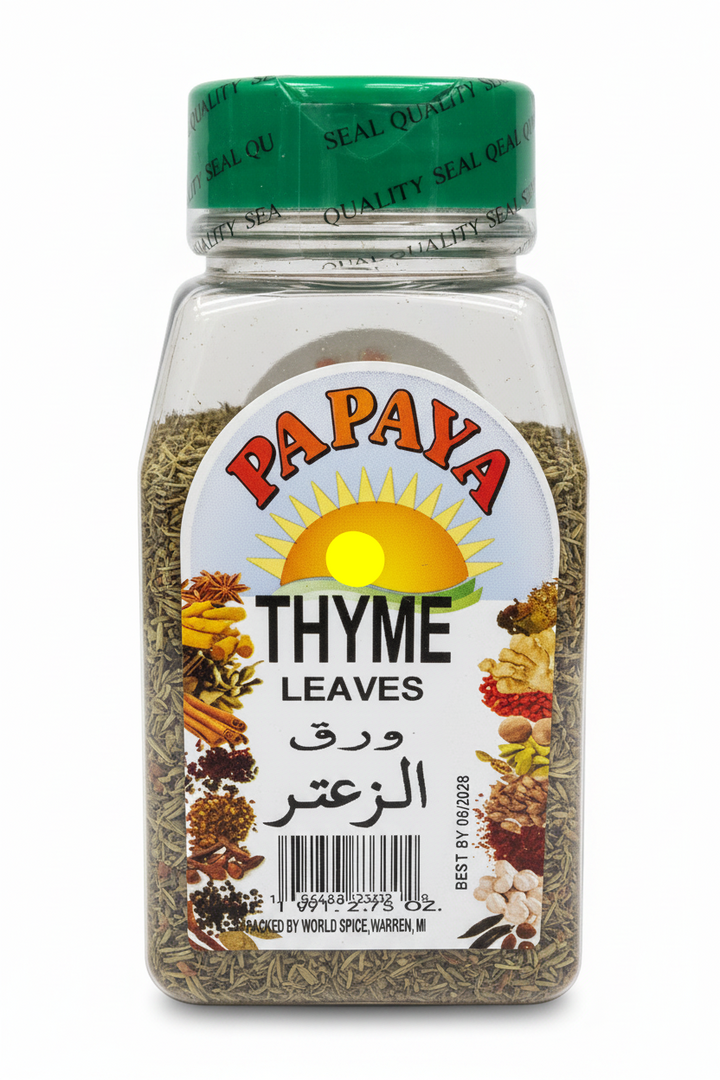 PAPAYA THYME LEAVES (2.75OZ)