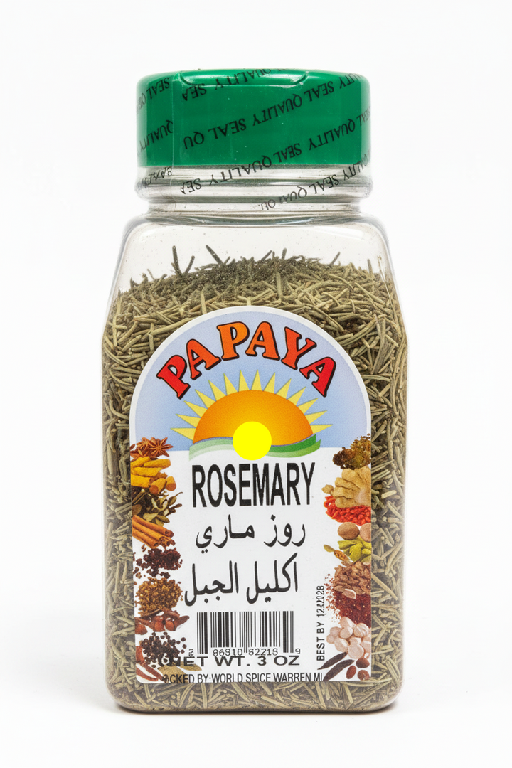 PAPAYA ROSEMARY (3OZ)