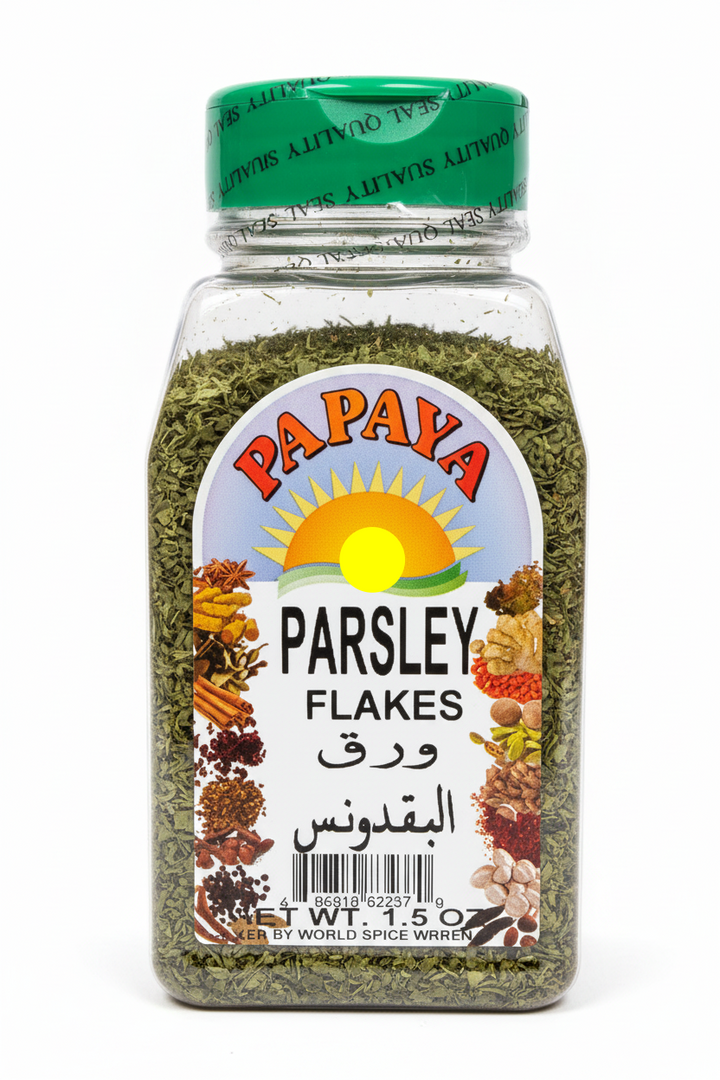 PAPAYA PARSLEY FLAKES (1.5OZ)