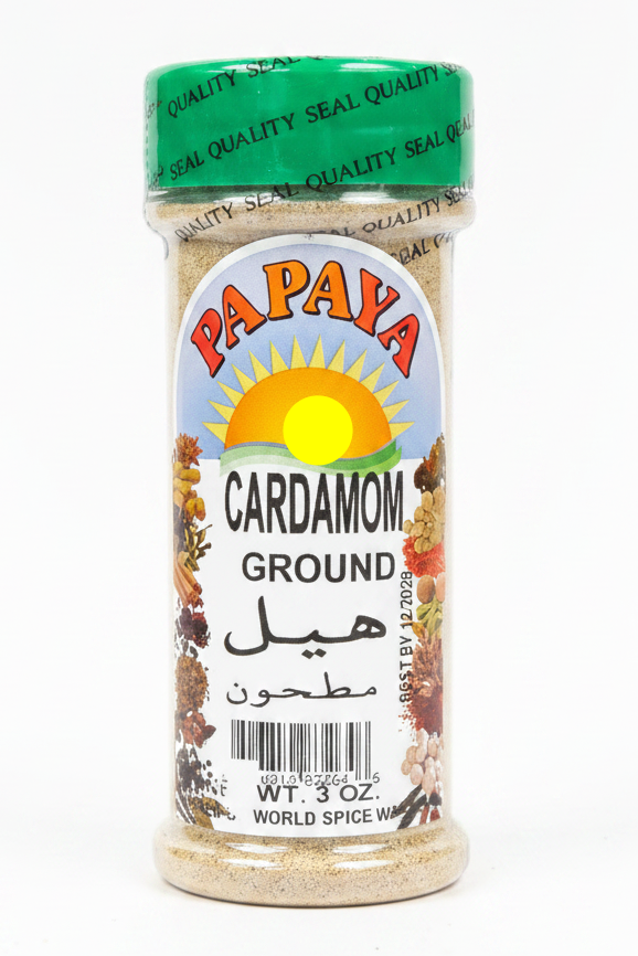 PAPAYA CARDAMOM GROUND (3.OZ)