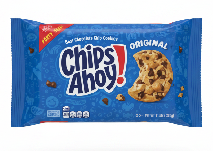 Chips Ahoy chocolate chips cookies (25.3 oz)