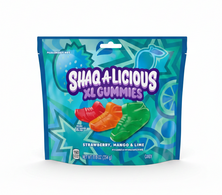 SHAQ-A-LICIOUS FRUIT SNACKS(11.8.OZ)
