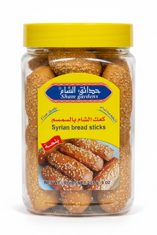SHAM GARDENS SYRIAN BREAD STICKS (275G)