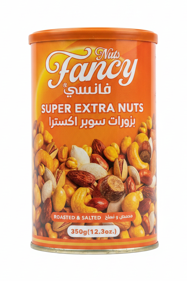 FANCY SUPER EXTRA NUTS-CAN (350G)