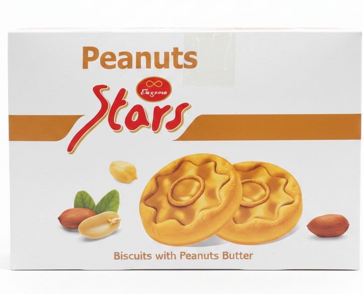 STARS PEANUTS COOKIES (24CT)