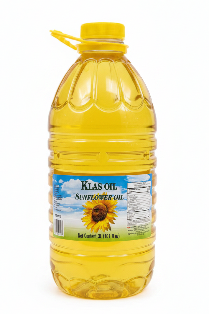 KLAS OIL SUNFLOWER OIL (3 L)