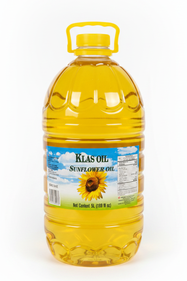 KLAS OIL SUNFLOWER OIL (5 L)