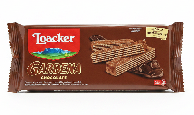 Loacker Gardena Chocolate (200g)