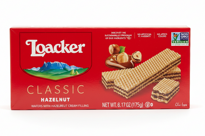 Loacker Hazelnut (175g)