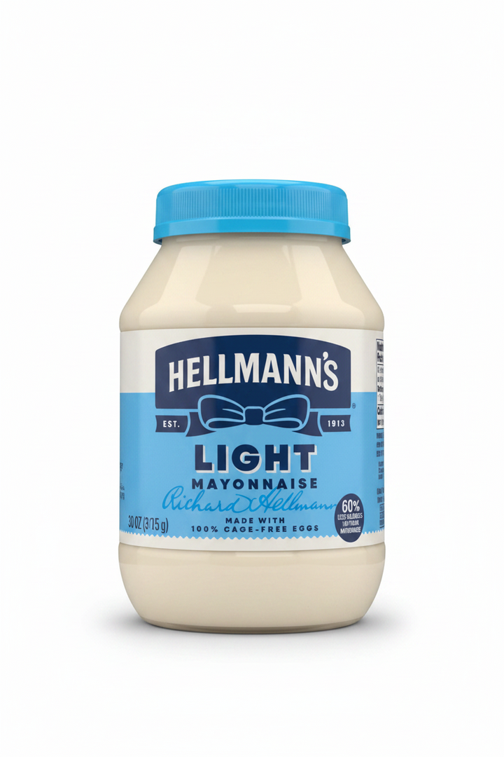 Hellmann's Light Mayonnaise (30 oz)