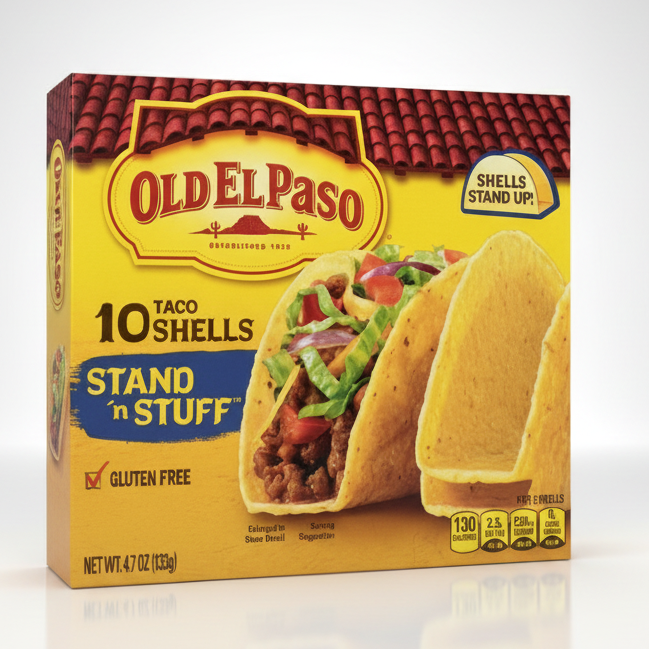 Old El Paso STAND STUFF (10CT)