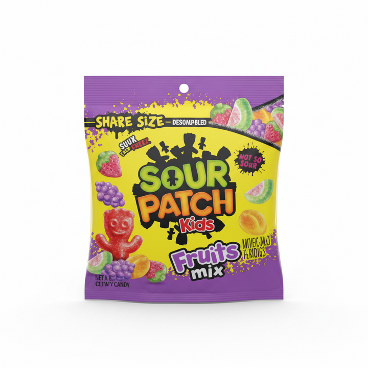 SOUR PATCH KIDS FRUITS MIX(11OZ)