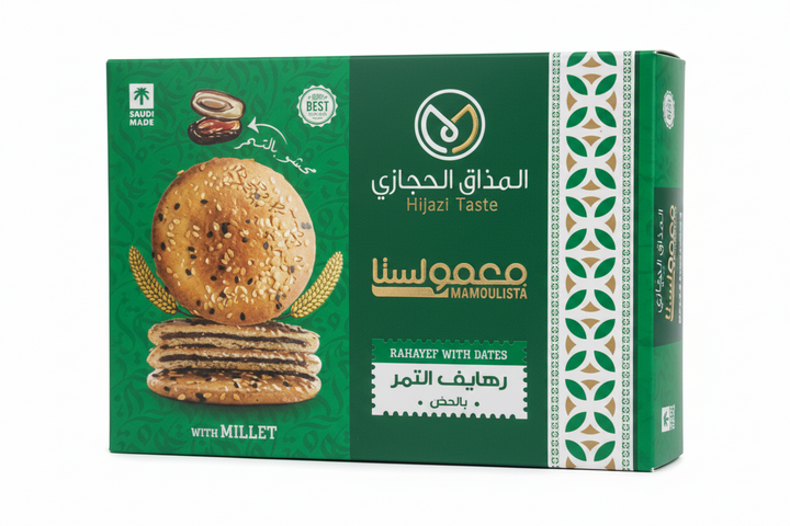 TAMRIATI RAHAYEF WITH DATES WITH MILLET (450G)