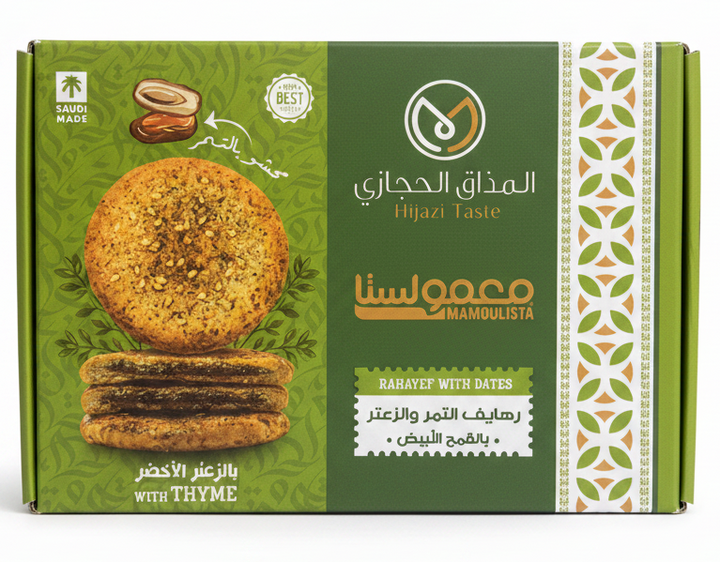 TAMRITAI RAHAYEF WITH DATES WITH THYME (450G)