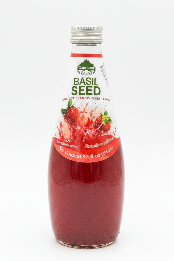 Vinut Basil Seeds Strawberry (9.8 OZ)