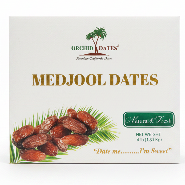 Orchid Dates Medjool Dates (4lb)