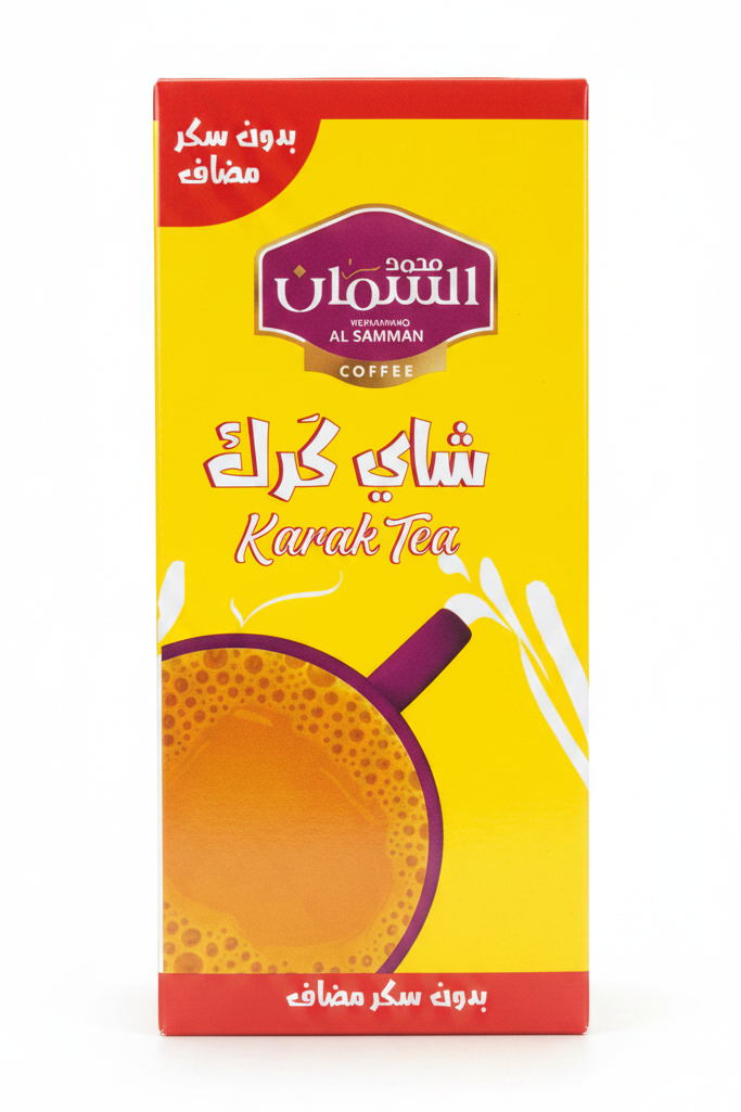 ALSAMMAN KARAK TEA (12CT)