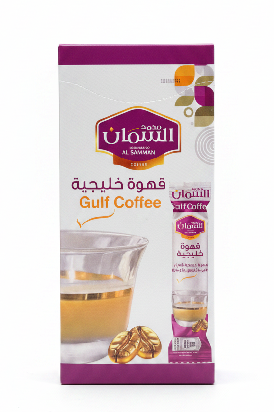 ALSAMMAN GULF COFFEE (10CT)