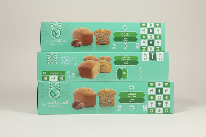 HIJAZI TASTE DATE CAKE MILLET (14CT)