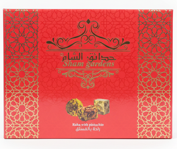 SHAM GARDEN RAHA WITH PISTACHIO (500G)