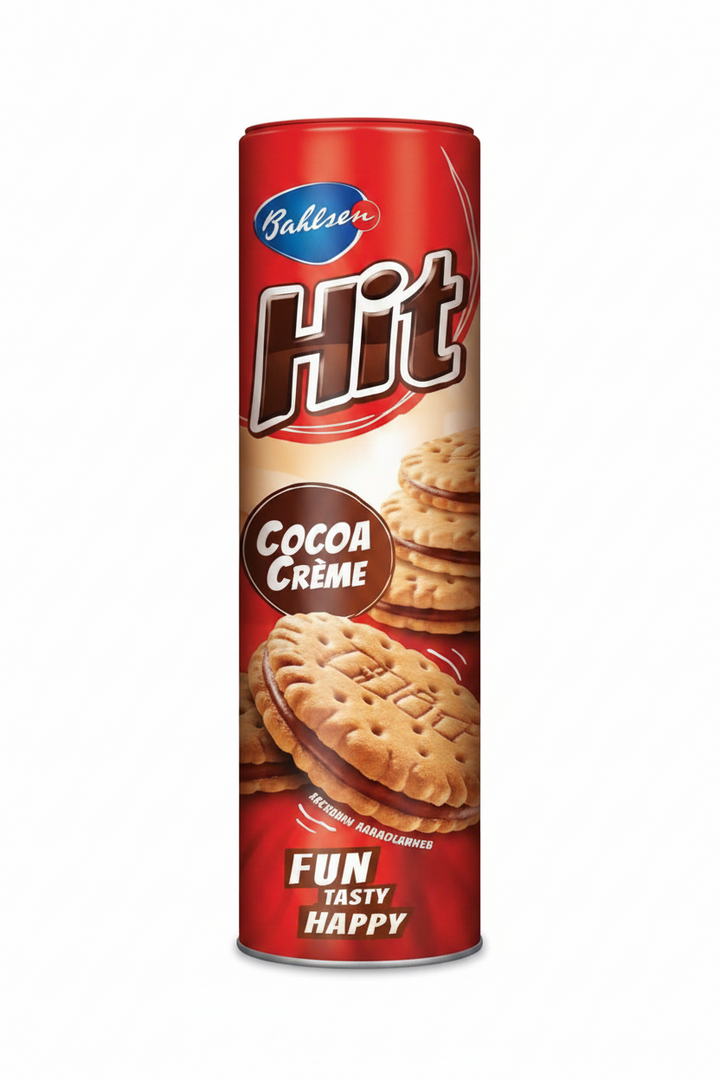 HIT SANDWICH BISCUITE COCO CREME (220G)