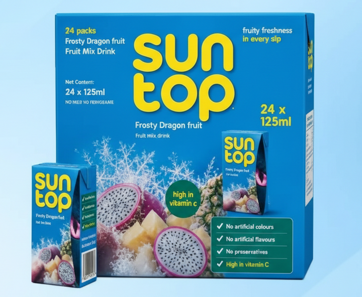 SUN TOP DARGON FRUIT (24CT)