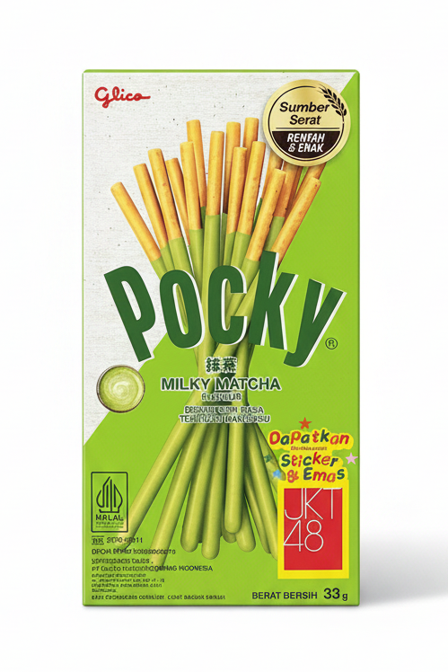 POCKY MILKY MATCHA (33G)