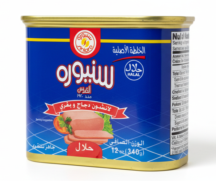 SINIORA ALQUDS CH&B LUNCHEON (12OZ)