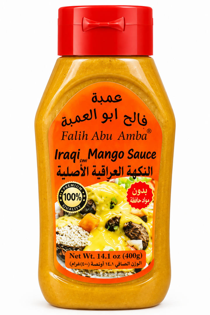 FALIH ABU AMBA MANGO SAUSE (14OZ) - Papaya Express