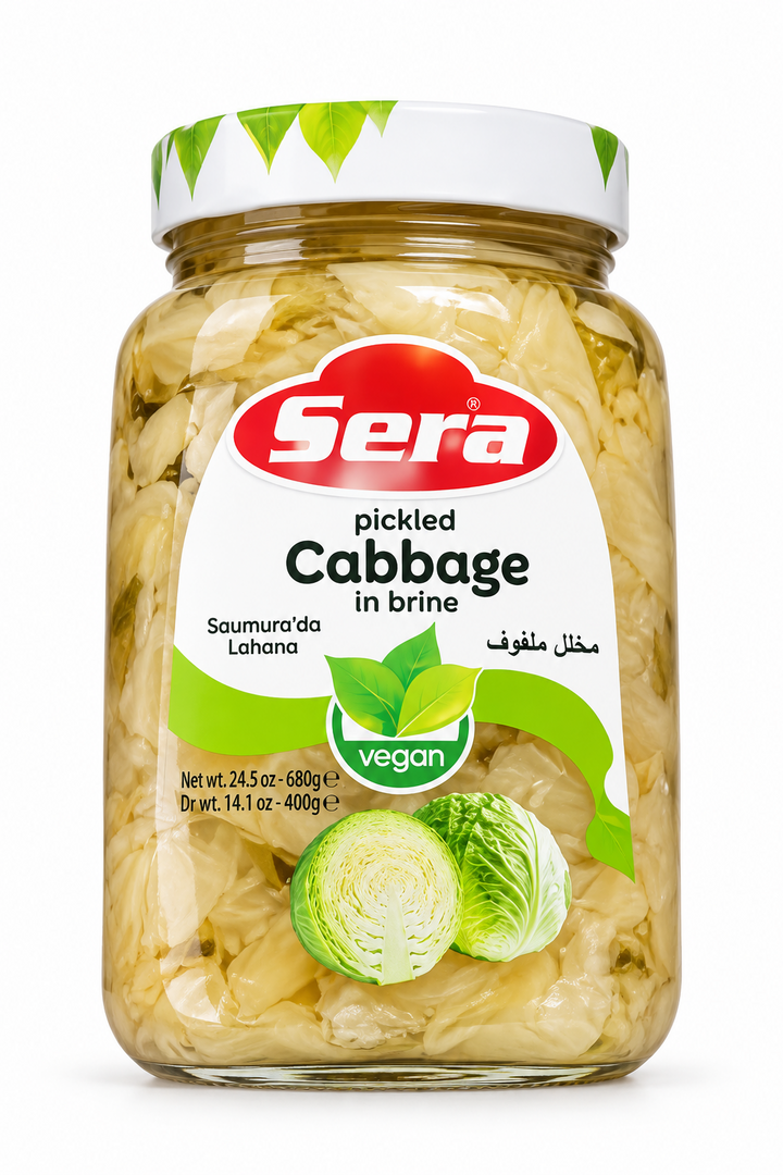 SERA PICKLED CABBAGE IN BRINE (680G)
