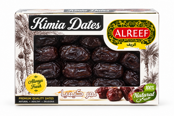 ALREEF KIMIA DATES (550G) - Papaya Express