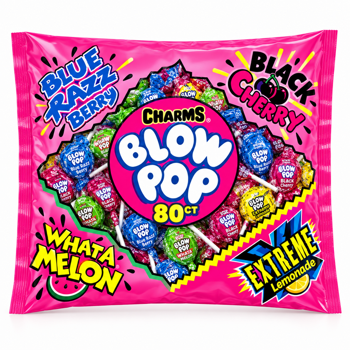 CHARMS BLOW POP (80CT)