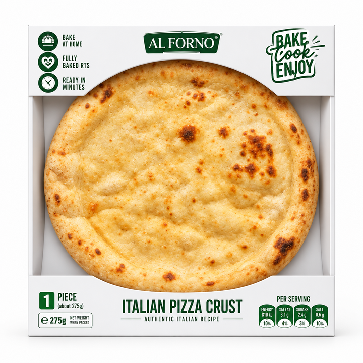 AL FORNO ITALIAN PIZZA CRUST (275G)