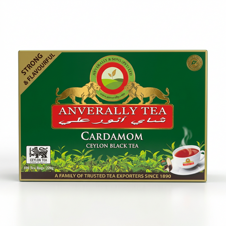 ANVERALLY TEA CARDAMOM CEYLON TEA (110 BAG)